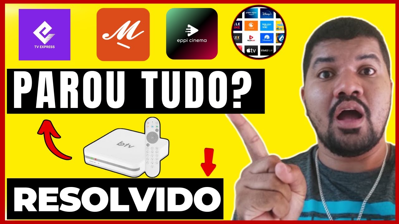 🔴 MY FAMILY CINEMA - EPPI CINEMA - TV EXPRESS - BTV13 BLOQUEADOS? PAROU TUDO?  VEJA A SOLUÇÃO AQUI