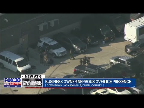 Restaurant owner concerned after recent ICE raids at Jacksonville, Fla. Latin restaurant