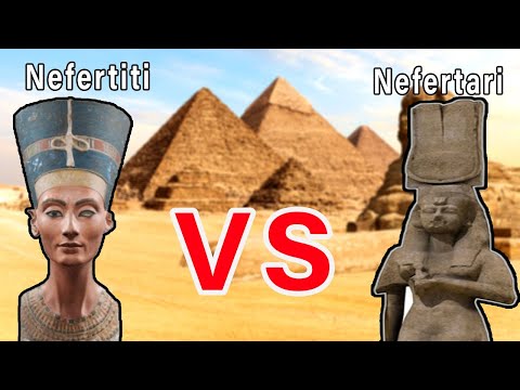 What is the difference between Nefertiti and Nefertari?