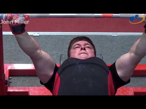 Martin Svercl - 16th Place 695kg Total - 105kg Class 2019 EPF Classic Open