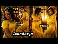 Soundarya S Ethnic Elegance In A Mesmerizing Glam Saree Look