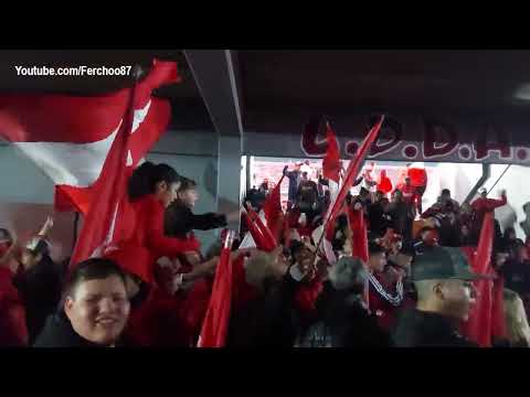"Independiente 1-2 Talleres - Resumen hinchada 2025" Barra: La Barra del Rojo &bull; Club: Independiente