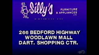 Silly's Furniture & Appliances Commercial 1986 (Halifax, Nova Scotia)