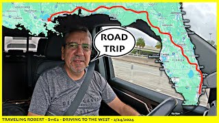 Driving to the West From Miami to New Orleans - S11E2