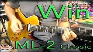 Video thumbnail for COMPETITION OVER Win A Chapman ML-2 Classic GoldTop - Last Comment Wins by Rob Chapman