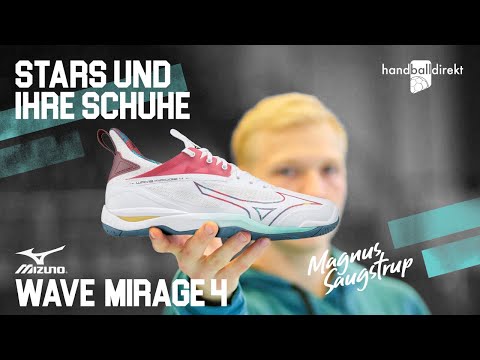 Mizuno Wave Mirage 4 feat. Magnus Saugstrup - STARS UND IHRE SCHUHE