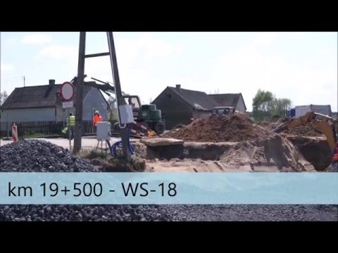 Budowa drogi krajowej S7 na odcinku-Obwodnica Radomia 05.05.16r.