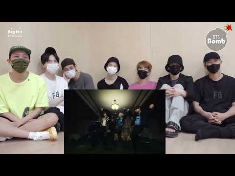 BTS reaction to STRAY KIDS chk chk boom MV