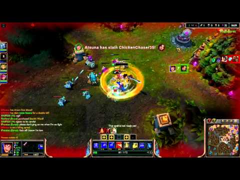 Mid Garen vs Katarina