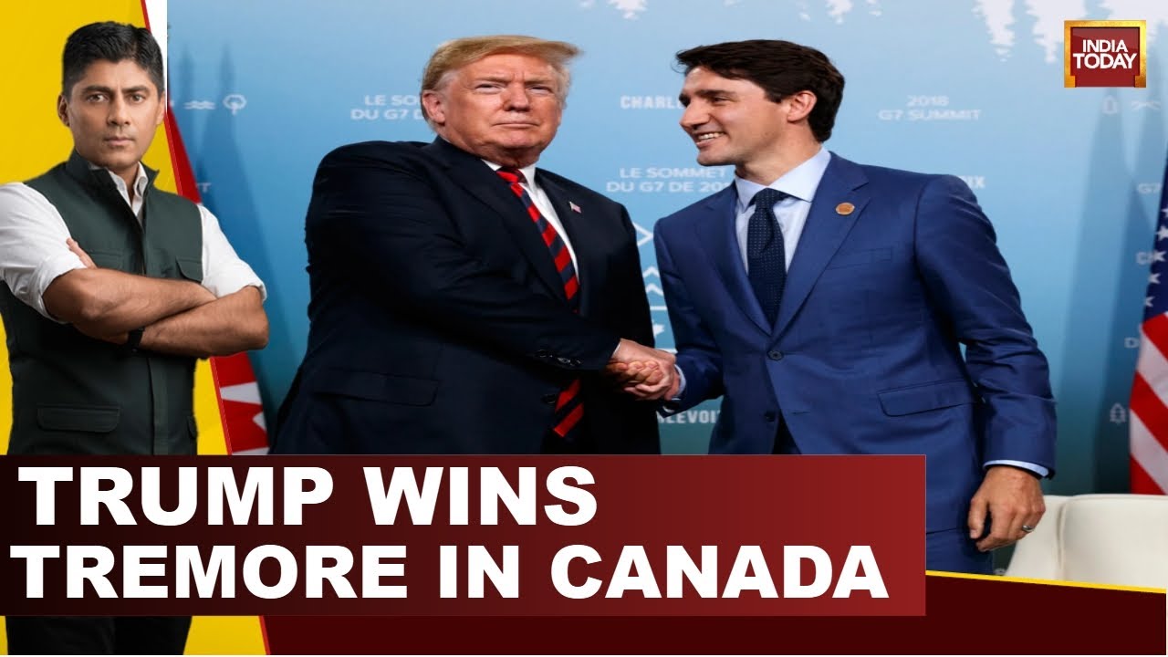 Trump Wins, Tremore In Canada | Will Trump Blunt Justin's 'Jazba;? | Newstrack With Gaurav Sawant