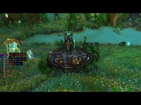 Wöluspa vs H: Xavius DOWN ... DOWN !!!! || Raid mit TS life ;) 06.11.2016