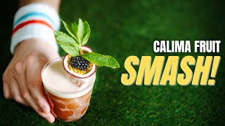 Calima Fruit SMASH! 💥 A Coffee Cocktail Perfect For Summer!