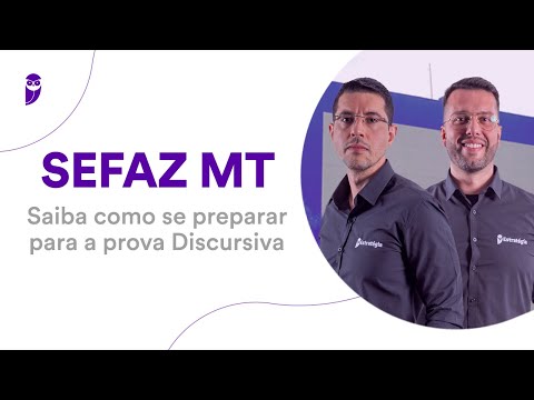 SEFAZ MT Contest: Learn how to prepare for the Essay test