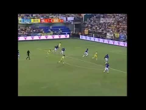 Villarreal vs Everton Grande azione del sottomarino giallo