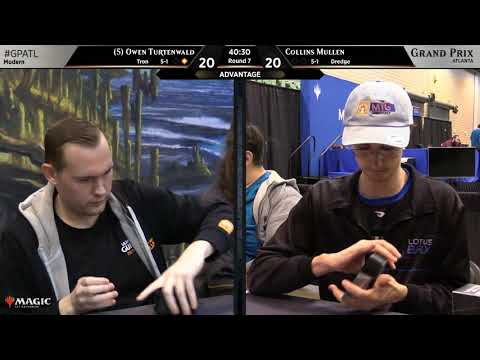 Magic the Gathering GP Atlanta 2018 Round 7 Modern