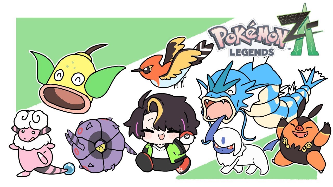 【#4】POKEMON LEGENDS Z-A !!!! | Shu Yamino