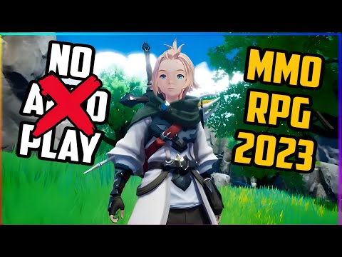 Top 10 Best MMORPG 2023 With No Auto Play