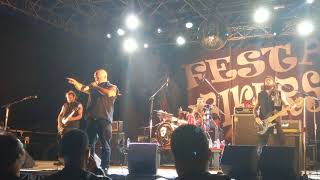Blaze Bayley - The First True Sign+Silicon Messiah - live Festa Bikers (BG) 24/08/17 italy