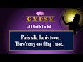 'All I Need Is The Girl' from Gypsy (Instrumental - Without Dance)