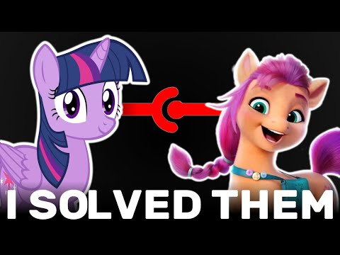 I solved Alicorns in My Little Pony