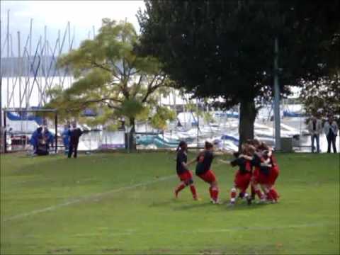 FC Concordia Lausanne - juniores B 1 filles - SequenceTortue_2012_10_13.wmv