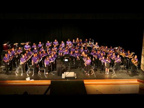 2014 Beginning Band - Intro and "First Christmas March" by O'Reilly