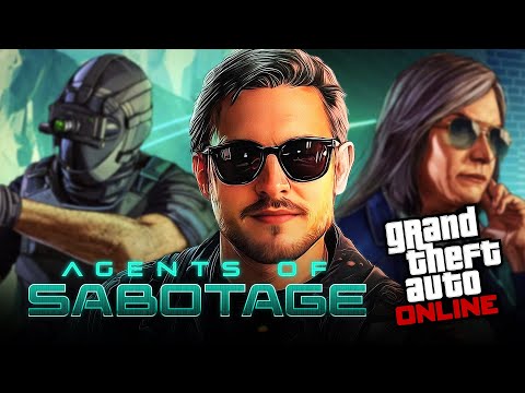 Wir rocken den BRANDNEUEN GTA V HEIST! | GTA Online Agents of Sabotage Heist