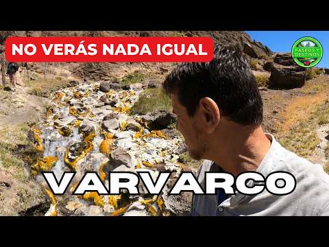 Varvarco Neuquén - Los Bolillos, Geisers Los Tachos y Aguas Calientes