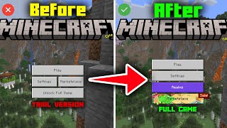 How to solve Unlock Full Game on Minecraft for windows 10/11
