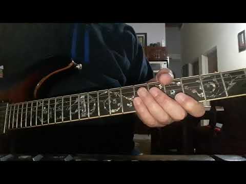 Scott Wenzel ( Whitecross) - Give up your Heart ~Guitar Solo~