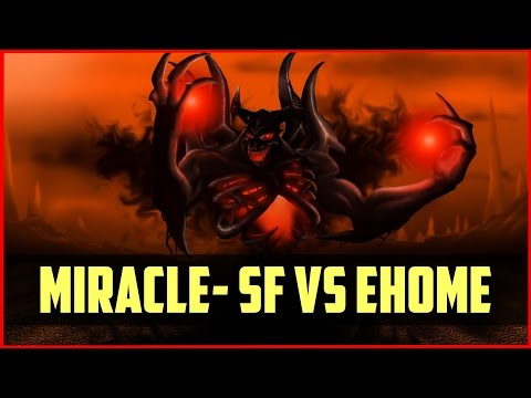 OG.Miracle Shadow Fiend vs Ehome @ Summit 4 DOTA 2