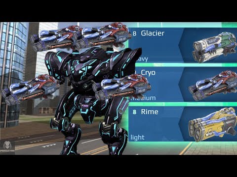 NEW Freeze Weapons | Orkan Replacements Have Arrived! - Cryogenic | Test Server 5.5