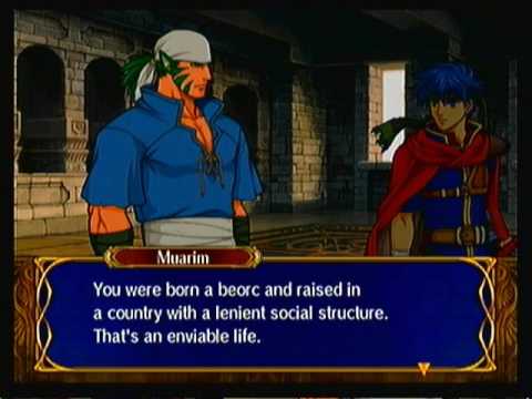 Let's Play Fire Emblem: PoR[Ike/Marcia Duo] PT56 - Muarim's Insight