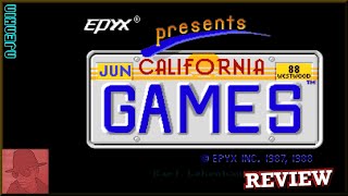 California Games - on the Commodore AMIGA - with Commentary !!