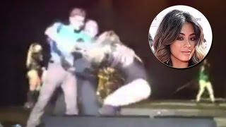 Fifth Harmony Fan Attacks Ally Brooke ON STAGE