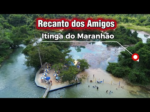 Balneário Recanto dos Amigos em Itinga do Maranhão 