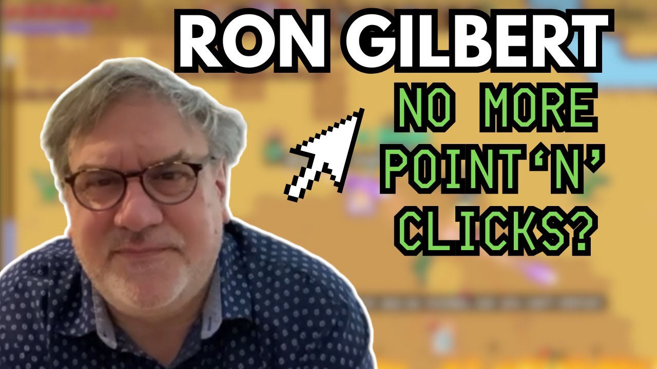 Ron Gilbert on his new rogue-like RPG Death By Scrolling - YouTube