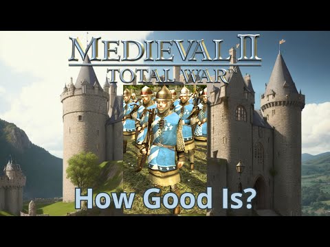 How Good Are Crossbowmen in Medieval 2 Total War