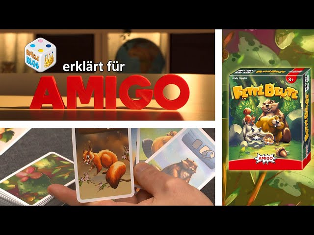 Video teaser for SpieleBlog erklärt für AMIGO ,Fette Beute‘