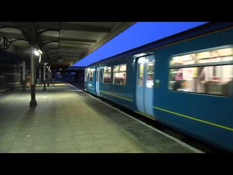 Class 150230 - Departs Rhyl June 2013