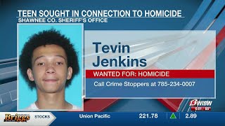 Shawnee County adds teen to Most Wanted List
