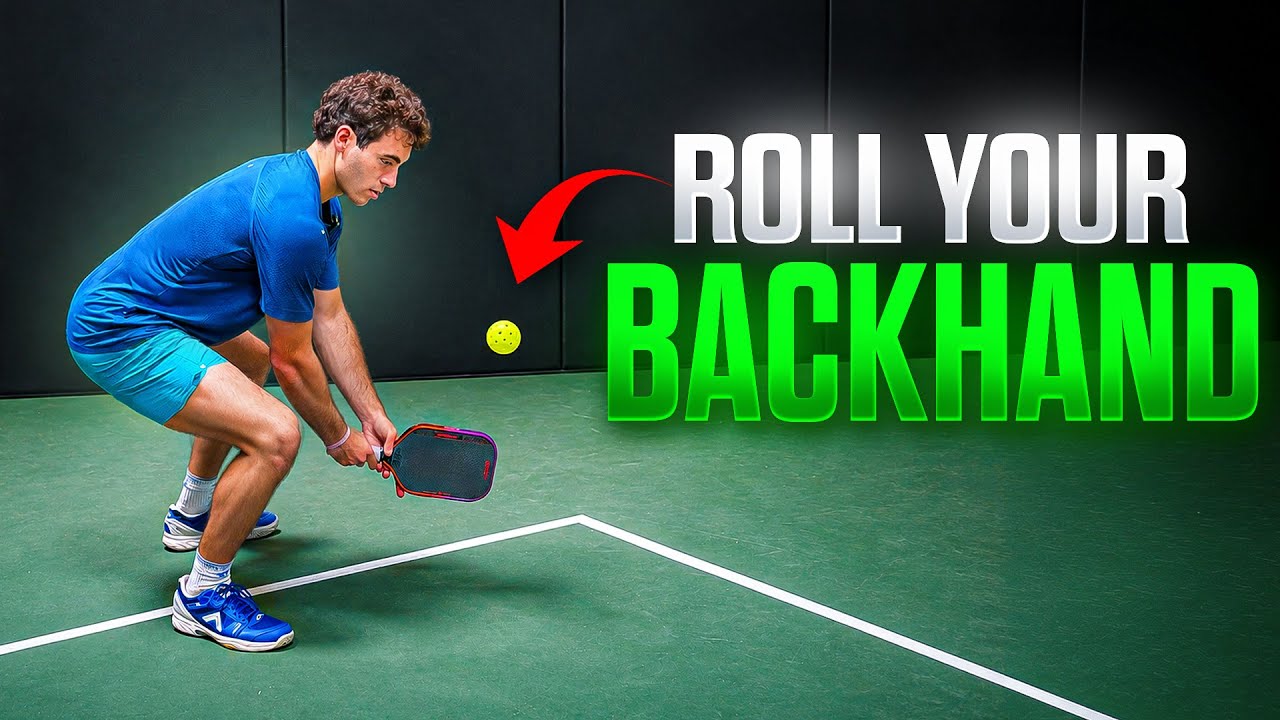 5 Keys to Mastering the Two-Handed Backhand Roll in Pickleball