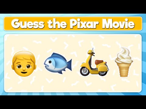 Can You Guess the Pixar Movie by the Emojis?