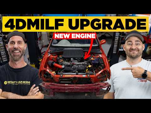 4DMILF Engine Upgrade and 2SUS Comes to the Rescue