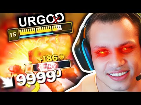 MY URGOT IS STILL CLEAN!