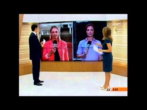 12 03 2014 RBS TV BOM DIA SANTA CATARINA MEDICOS SES