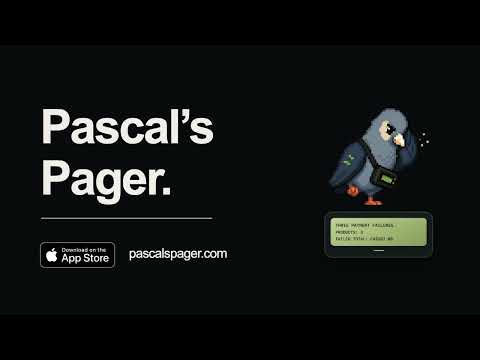 AI Webhook Notifications for iPhone | Pascal’s Pager