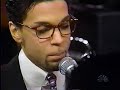 Take Me With U/Raspberry Beret (live, The Today Show farewell Bryant Gumbel) - Prince