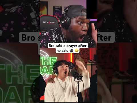 Bro was praying the demons off him🤣🤣🤣 #rap #khantrast
