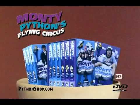 Video trailer för Monty Pythons Flying Circus Trailer SamSerial